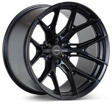 Vossen VFX-03 24x10 - 6x135 - ET25 - Deep - 87.1 - Brushed Gloss Clear Wheel