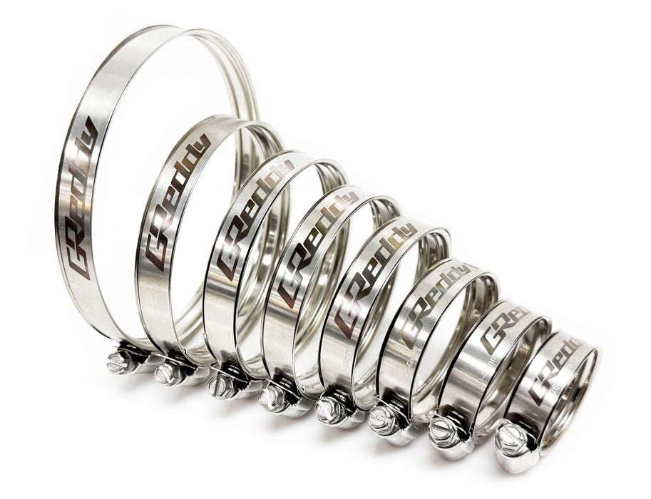 Greddy 100-120mm / No. 72 Dual Bead Boost Clamp - Stainless Steel