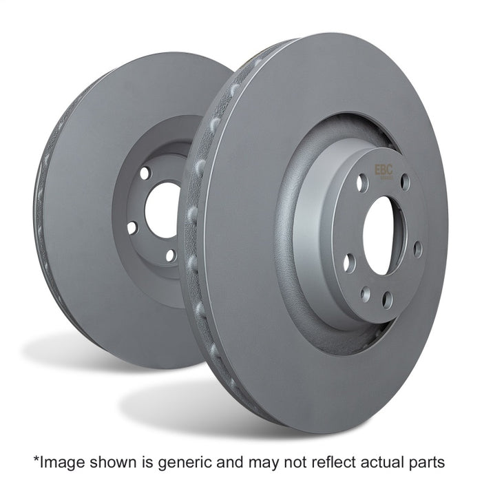 EBC 19-23 Mazda 3 (BP) 2.5L (AWD) RK Premium Rear Rotors