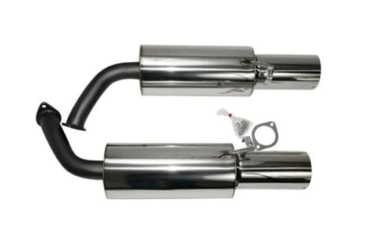 HKS 98-05 Lexus GS300 Hi-Power Exhaust (Dual Rear Sections)