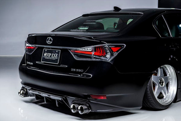 Aimgain Lexus GS350/300/200t 16+ PURE VIP SPORT Rear Diffuser Type 2