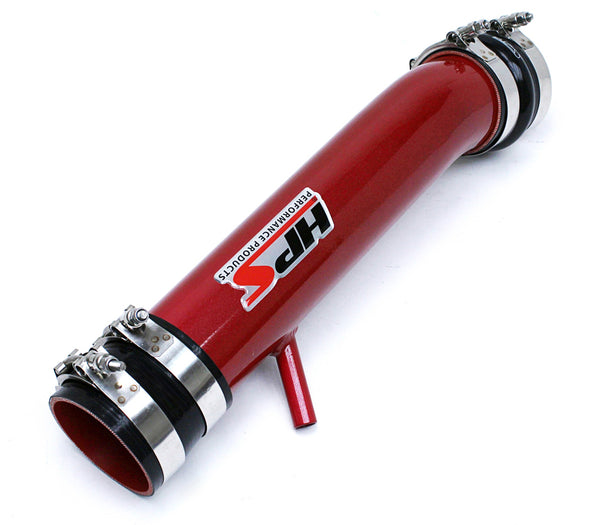 HPS Performance Intake Tube - 2014-2015 Lexus IS250 2.5L V6 Non F-Sport - Red (27-560R)