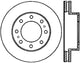 StopTech Power Slot 02-04 Avalanche 2500 w/ 2in Raise Front Left Slotted CRYO Rotor