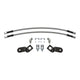 Wilwood 13-18 RAM 1500 4WD Braided Stainless Steel Flexline Hose Kit