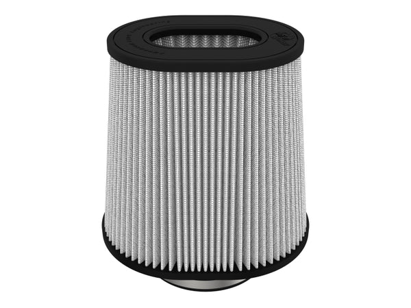 aFe Magnum FORCE Intake Air Filter w/Pro DRY S 5-1/2IN F x (10x8)IN B x (8x6) T (Inverted) x 9IN