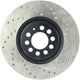 StopTech 00-06 Audi TT Left Front Drilled Rotor