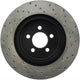 StopTech Drilled Sport Brake Rotor