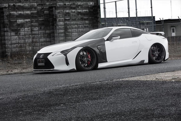 Aimgain Lexus LC500 17+ Sport 3pc Kit (Carbon/FRP)