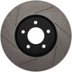 StopTech Power Slot 07-09 Mazdaspeed3 Slotted Right Front Rotor