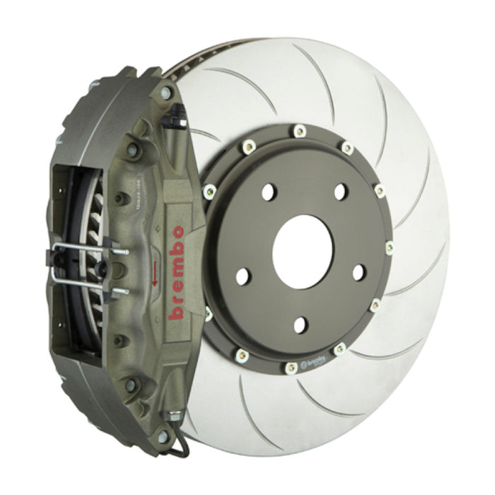 Brembo 01 - 06 M3 (E46) PISTA Front Race BBK 2pc 355x35x53a 2pc Rotor T5