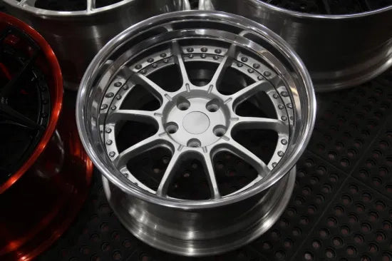 SSR PROFESSOR SP5 19X9.5 +18 NR 5/114.3 High Bright Silver Wheel *SPECIAL ORDER-NO CANCELLATION*