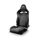 Sparco SP-R Seat BLK/BLK White Logo