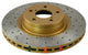 DBA 99-04 Land Rover Range Rover Front 4000 Series Drilled & Slotted Rotor