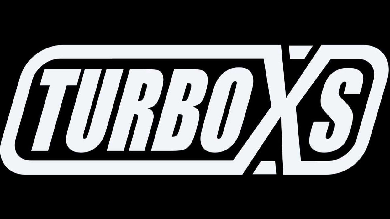 Turbo XS Elbow 90 Degree Reducer 51-63mm/2-2.5inch in Blue