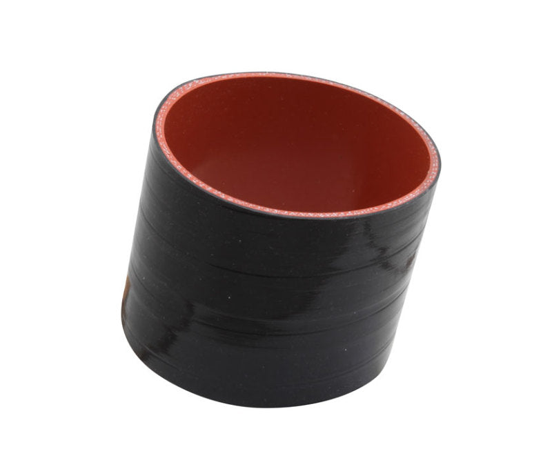 AEM Silicone Hose Coupler 3.5in x 3in - Black