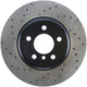 StopTech 11-15 BMW 535i/535xi/ 12-15 640i Front Right Drilled Sport Brake Rotor