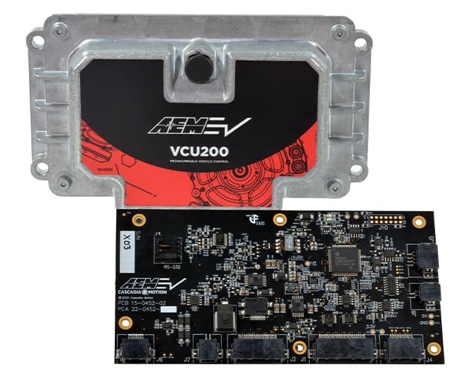 AEM EV Tesla LDU Base Drive Inverter Control Board & Harness (MUST BE USED WITH VCU200)