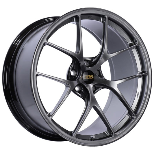 BBS LM 20x10.5 5x112 ET15 Selenite Bronze Center / Diamond Cut Lip Wheel - 82mm PFS/Clip Required