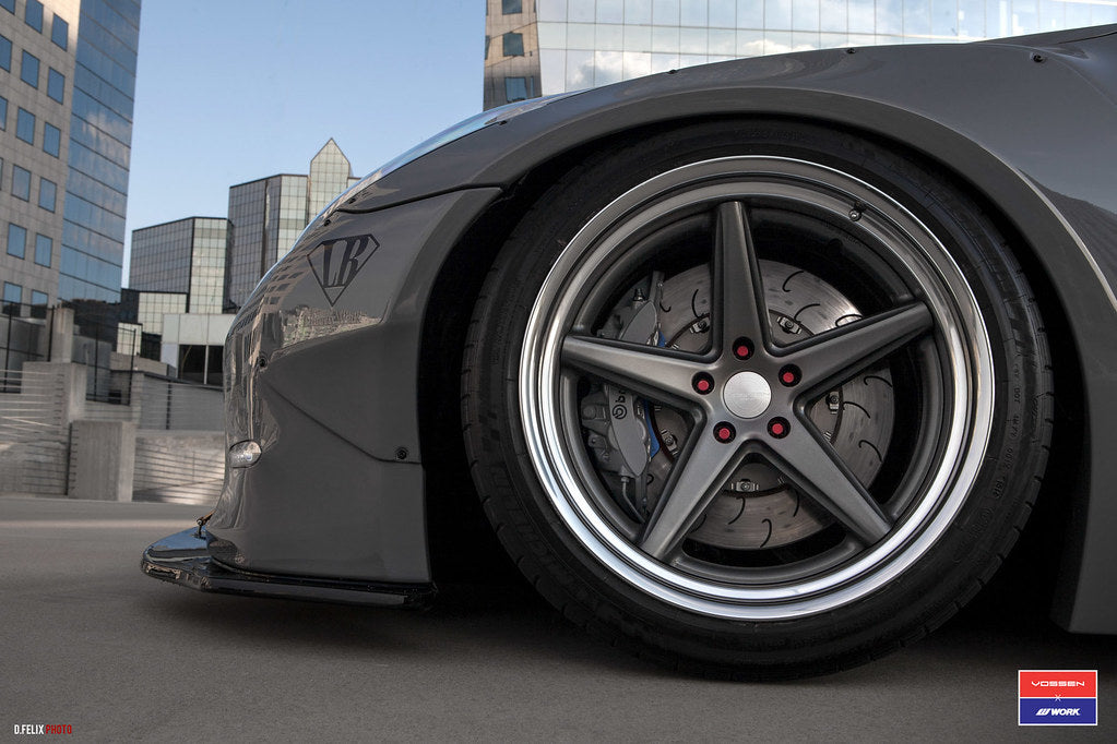 Vossen X Champion RS74 20X12 -Et50 / Gloss Black Wheel / Centerlock / 911 Turbo 991 - Rear