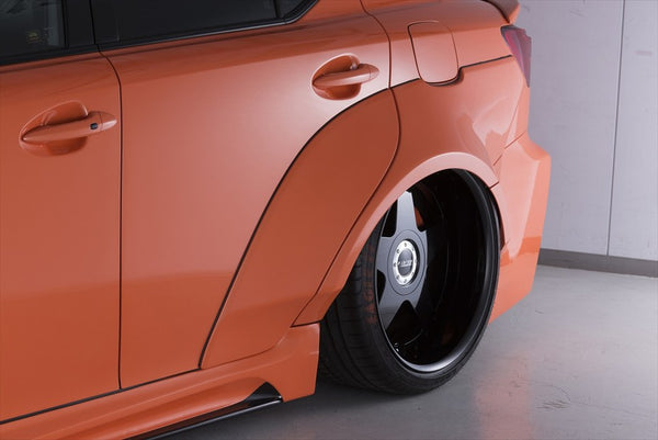 Aimgain Pure VIP GT IS-F Rear Wide Fenders L+R