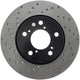 StopTech Drilled Sport Brake Rotor