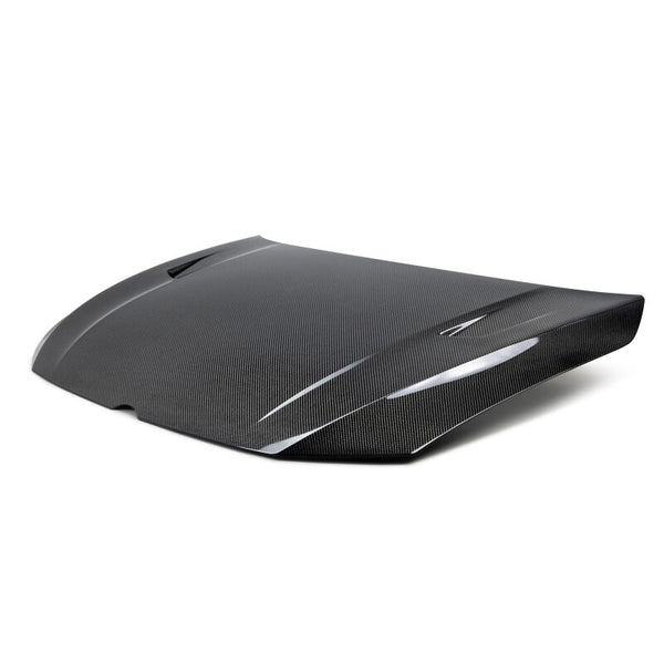Seibon 22-23 Volkswagen Golf GTI/R TM-Style Carbon Fiber Hood