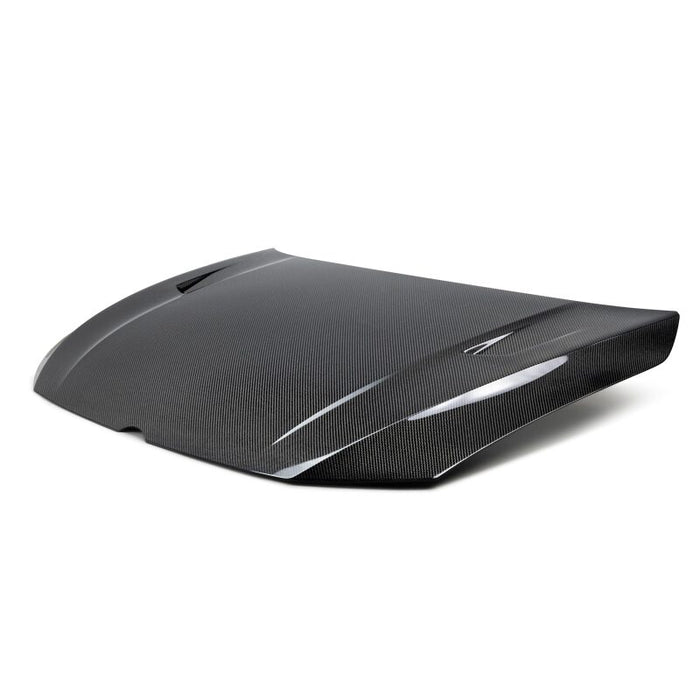 Seibon 22-23 Volkswagen Golf GTI/R TM-Style Carbon Fiber Hood