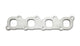 Vibrant Mild Steel Exhaust Manifold Flange for Nissan KA24 motor 1/2in Thick