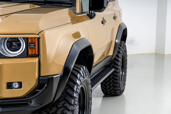 Aimgain Mudron Sport Over Fender Toyota Land Cruiser 24+