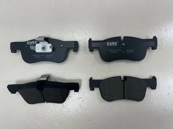 Brembo Street Compound Brake Pad Axele Set (use w/ 2D0 Kits)