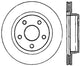 StopTech Power Slot 04-09 Dodge Durango / 10-18 Ram 1500 Front Right Sport Slotted Cryo Rotor