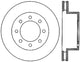 StopTech Power Slot 06-08 Dodge Ram 1500 / 03-08 Ram 2500/3500 All Front Right Slotted CRYO Rotor