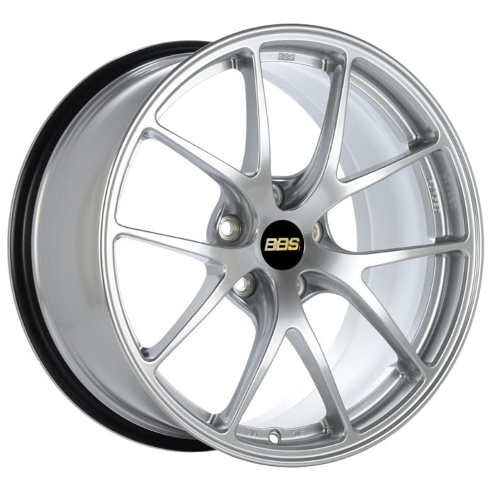 BBS RI-A 18x9.5 5x112 ET35 Diamond Silver 82mm PFS Required
