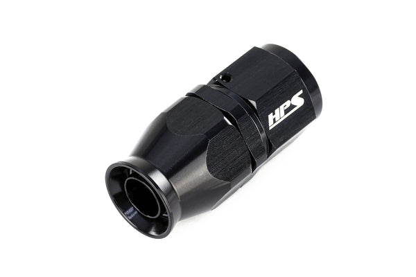 HPS -6 Straight PTFE Hose End Aluminum (350-0006)