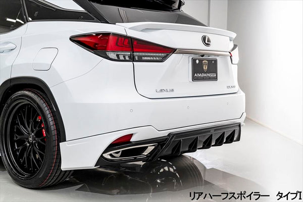Aimgain Sport Lexus RX350L 20-22 SPORT Rear Half Spoiler Type 1