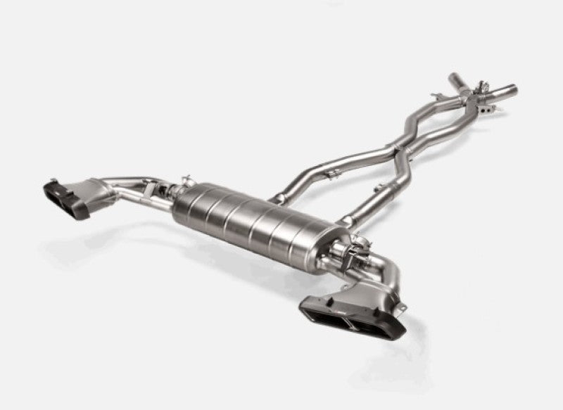 Akrapovic 2020+ Mercedes-AMG GLE 63S Evolution Line- Titanium