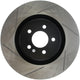 StopTech Power Slot 07-10 Ford Mustang Shelby Front Right Slotted Rotor