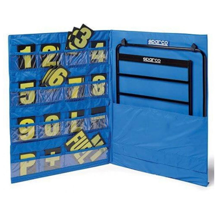 Sparco Pit Board And Numbers Kit W/Co