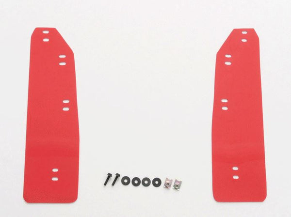 Cusco 2023+ Honda Civic Type-R EVA Bolt-On Red Mud Flap