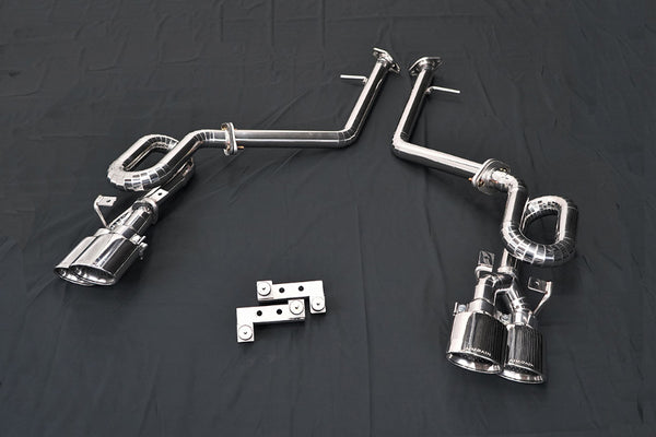SPORT Curl Oval Loop Muffler for Type F