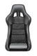 Sparco Seat QRT Performance Leather/Alcantara Black (Must Use Side Mount 600QRT)