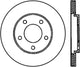 StopTech Power Slot 05-10 Mustang V6/4.0L / GT V8-4.6L Rear Right CRYO Rotor