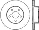 StopTech 05-07 Subaru Impreza WRX/STi Slotted & Drilled Right Rear Rotor