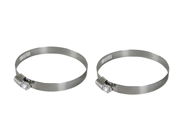 aFe Magnum FORCE Replacement Clamp Kit SAE 056 (3-1/16 IN ID to 4 IN ID Range) Pair