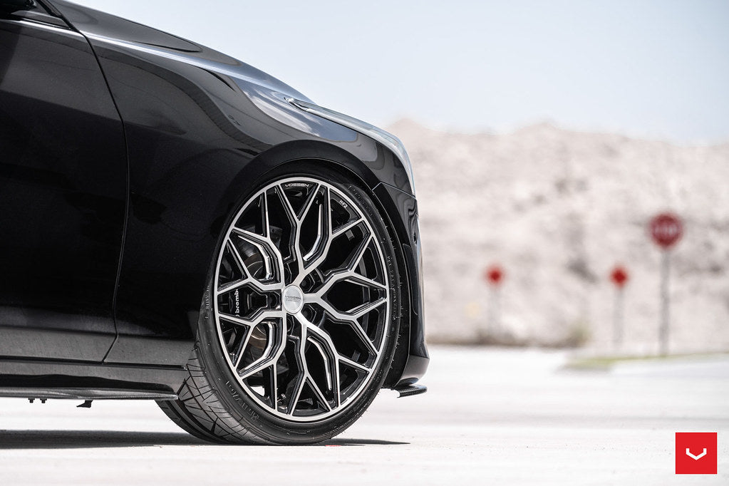 Vossen X Champion RS74 20X12 -Et50 / Gloss Black Wheel / Centerlock / 911 Turbo 991 - Rear