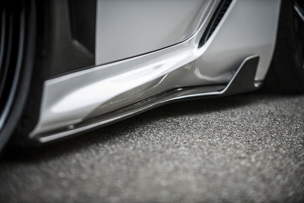 Aimgain Lexus LC500 17+ Sport Side Under Spoilers w/ Fins L+R