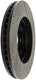 StopTech 02 Lexus ES 250/300/330/350 / 05-07 Toyota Avalon Slotted & Drilled Right Front Rotor
