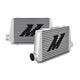 Mishimoto Universal Silver G Line Bar & Plate Intercooler Overall Size: 24.5x11.75x3 Core Size: 17.5