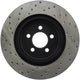 StopTech Drilled Sport Brake Rotor