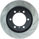 StopTech Slotted & Drilled Sport Brake Rotor